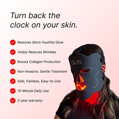 Chad Red Light Mask